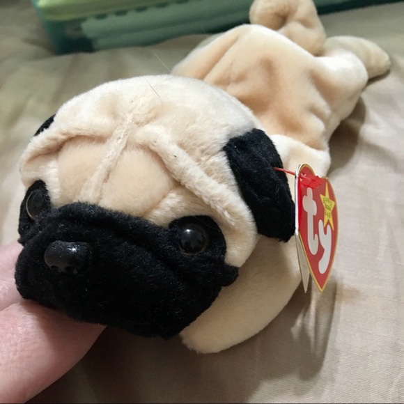 ty beanie boo pugsley